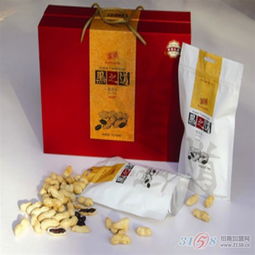 黑花生禮盒 富硒特產解鎖健康零食新潮流，廠家直供助力休閑食品批發